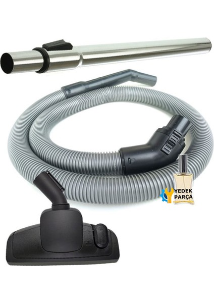 Arçelik Uyumlu S 7210 Elektrikli Süpürge Hortumu Seti Hediyeli