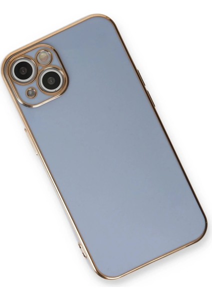 Newface iPhone 13 Kılıf Volet Silikon - Mavi modelleri