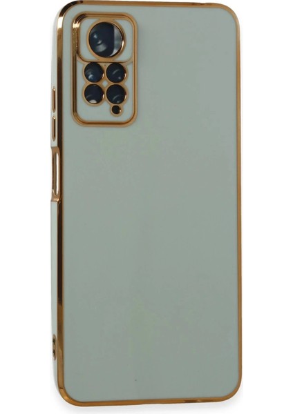 Newface Xiaomi Redmi Note 11 Pro Kılıf Volet Silikon - Açık Yeşil