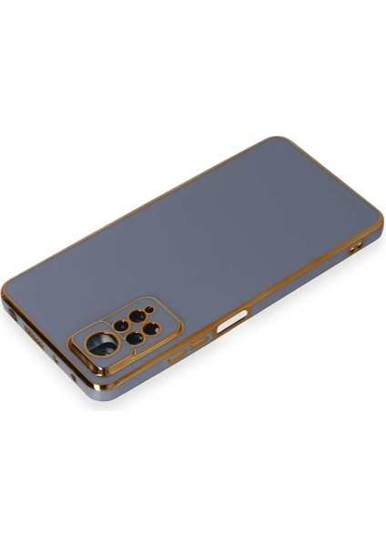 Newface Xiaomi Redmi Note 11 Pro Kılıf Volet Silikon - Mavi modelleri