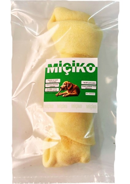 Kalın Düğüm Köpek Çiğneme Kemiği 19CM