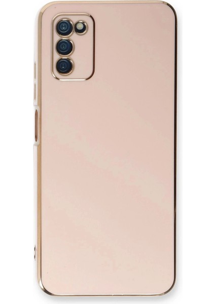 Newface Samsung Galaxy A03S Kılıf Volet Silikon - Pembe fiyatları