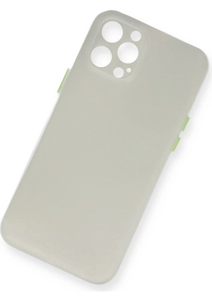 Newface iPhone 12 Pro Kılıf Pp Ultra Ince Kapak - Beyaz fiyatları