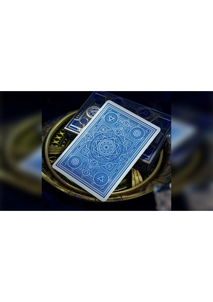 Avengers Blue Mavi Premium Oyun Kağıdı Koleksiyonluk Iskambil Kartları modelleri