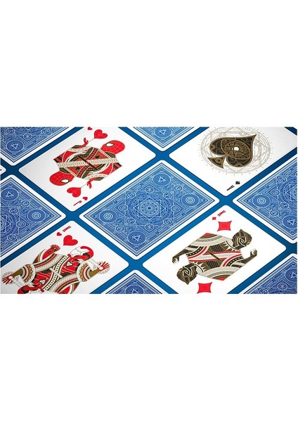 Avengers Blue Mavi Premium Oyun Kağıdı Koleksiyonluk Iskambil Kartları fırsatları