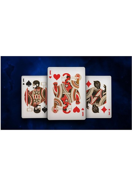 Avengers Blue Mavi Premium Oyun Kağıdı Koleksiyonluk Iskambil Kartları indirimleri