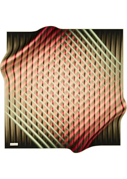 90X90 Sura Ipek Eşarp - SURA--035