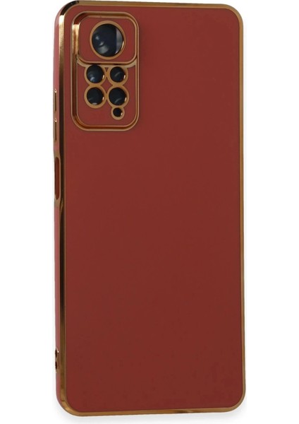 Newface Xiaomi Redmi Note 11 Pro Kılıf Volet Silikon - Kırmızı