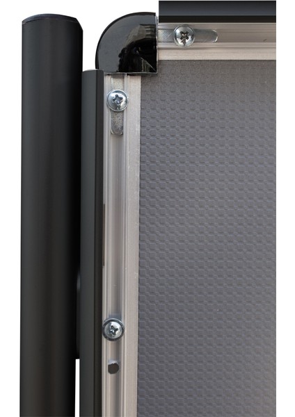 Siyah B1 70X100 Ayaklı Çift Taraflı Poster ve Bilgi Panosu Info Afiş & Reklam Panosu fiyatları