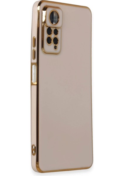 Newface Xiaomi Redmi Note 11 Pro Kılıf Volet Silikon - Pembe fiyatları