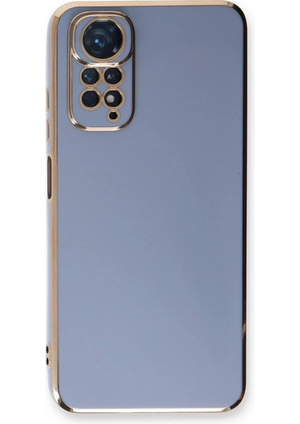 Newface Xiaomi Redmi Note 11 Kılıf Volet Silikon - Mavi modelleri