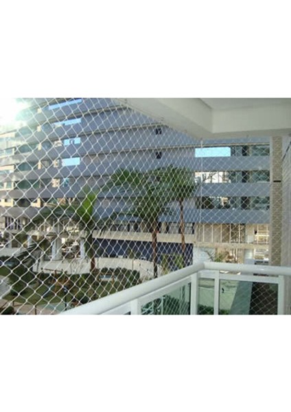 Kuş Filesi 2,5X50 Metre Balkon Filesi Kuş Önleme Ağı