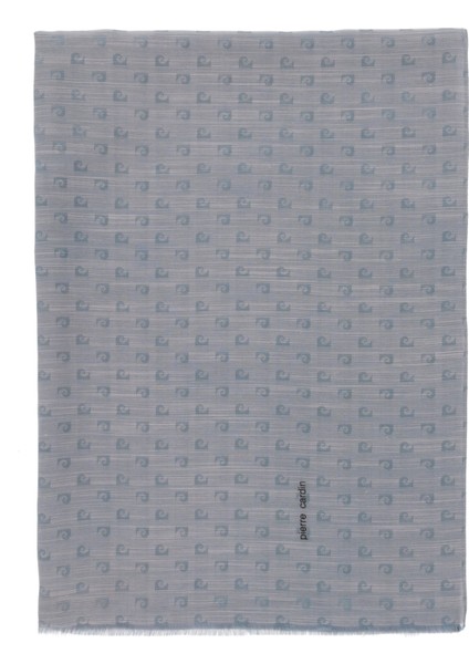 Kadın Gri Ipek Karışımlı Şal 50307661-VR024 fiyatları