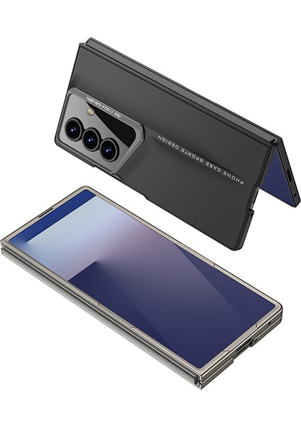 Nova Global Galaxy Z Fold 7 Kılıf Ultra Ince Kamera Korumalı Sert Rubber Zore Procase Kapak modelleri