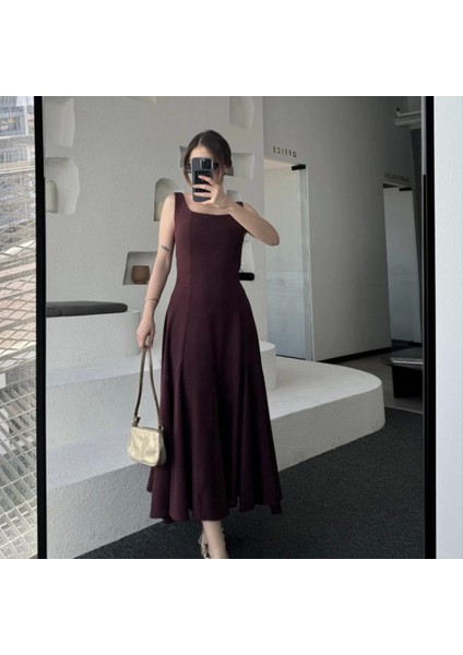 Irt Dekolteli Kolsuz Uzun Elbise Ürdüm fırsatları