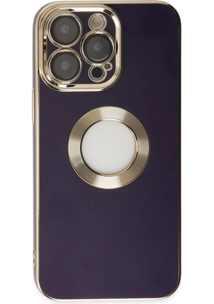 Newface iPhone 13 Pro Max Kılıf Store Silikon - Derin Mor fiyatları