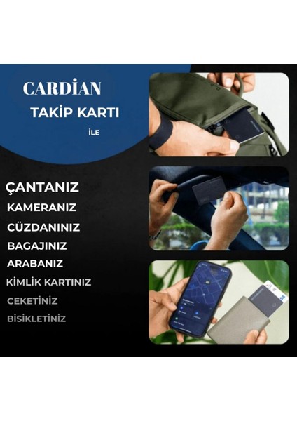 Ince Gps Takip Kartı Smarttag uygulamasi ile tam entegre - araba motor valiz değerli eşyalar için fırsatları