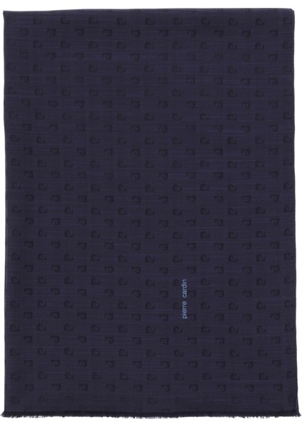 Kadın Lacivert Ipek Karışımlı Şal 50307661-VR033 fiyatları