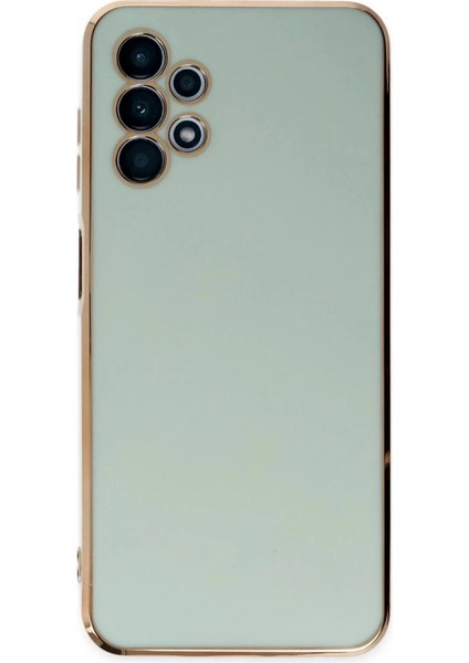 Newface Samsung Galaxy A13 4g Kılıf Volet Silikon - Açık Yeşil fiyatları
