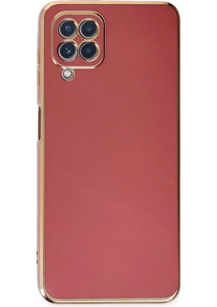 Newface Samsung Galaxy A22 Kılıf Volet Silikon - Kırmızı fiyatları