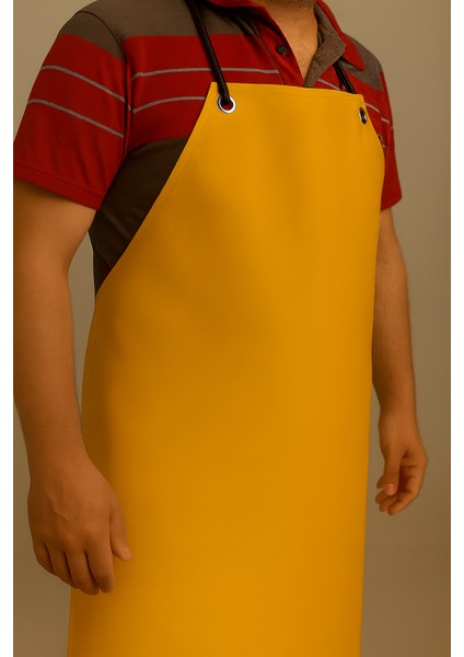 PVC Su Geçirmez Dayanıklı Önlük | Kasap Balıkçı Mermerci Bulaşıkçı Profesyonel Kullanım fiyatları