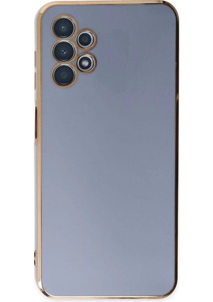 Newface Samsung Galaxy A13 4g Kılıf Volet Silikon - Mavi modelleri