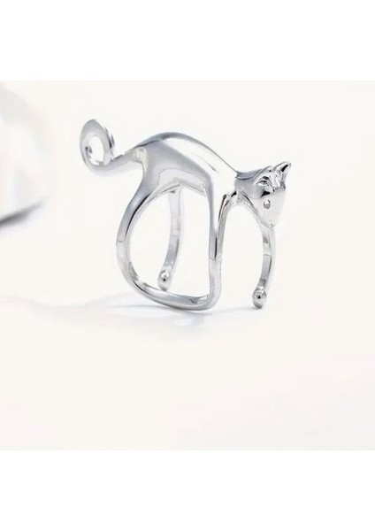 Kedi Tragus KÜPE-14K Altın Kaplama fiyatları