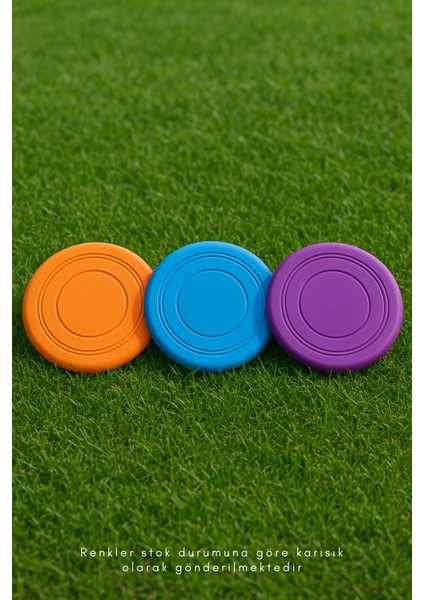 Frizbi Köpek Oyuncağı Elastik Kırılmaz Yapıda Casapetra fiyatları