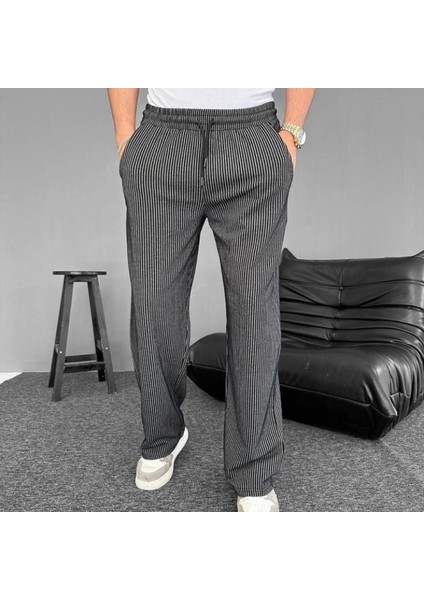 U Yolu Çizgili Cepli Pantalon Iyah fiyatları