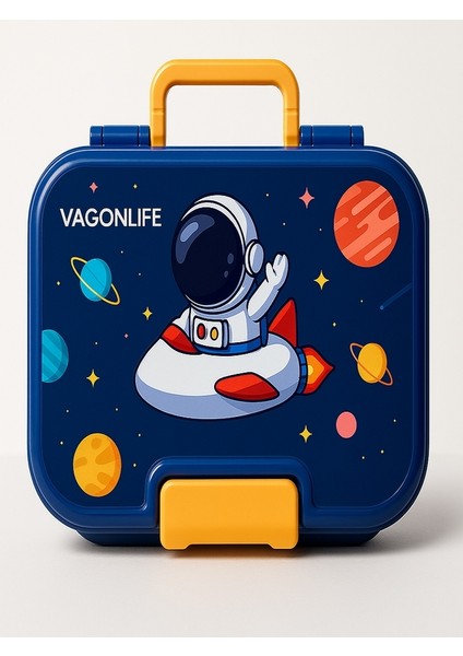 Yeni Nesil Çocuk Beslenme Kutusu Iki Katlı - Bölmeli Lunch Box - 1030 Ml. (Plastik Pp5 Malzeme) modelleri