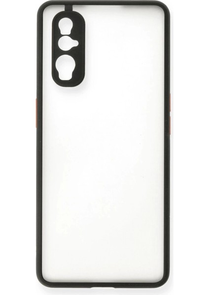 Newface Oppo Find X2 Kılıf Montreal Silikon Kapak - Siyah