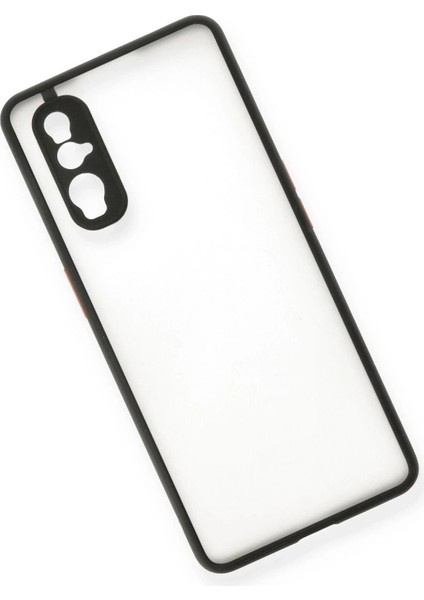 Newface Oppo Find X2 Kılıf Montreal Silikon Kapak - Siyah modelleri