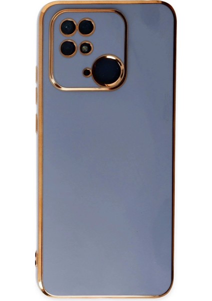 Newface Xiaomi Redmi 10C Kılıf Volet Silikon - Mavi fiyatları