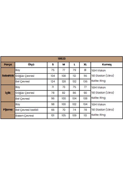 Monamise Dantelli Hamile Lohusa 3'lü Pijama Takımı fırsatları