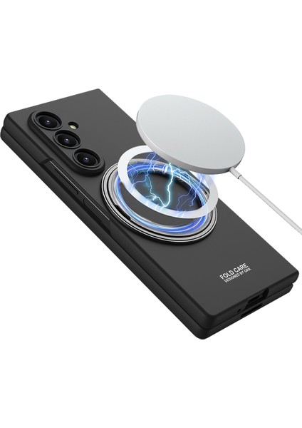 Nova Global Galaxy Z Fold 7 Kılıf M-Safe Şarj Özellikli Zore Kıpta Yüzüklü Kamera Korumalı Kapak fırsatları