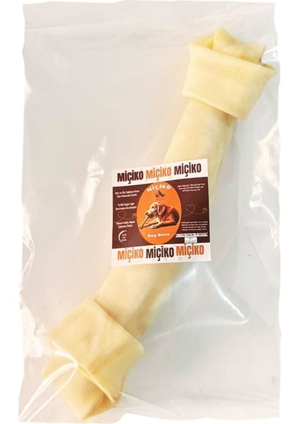 Dev Kalın Düğüm Köpek Çiğneme Kemiği 30CM