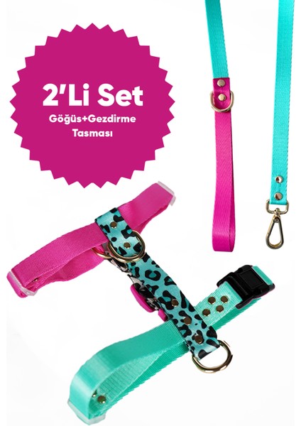 Çekiştirme Önleyici Ayarlanabilir H Tipi Köpek Göğüs ve Gezdirme Tasması Seti fiyatları
