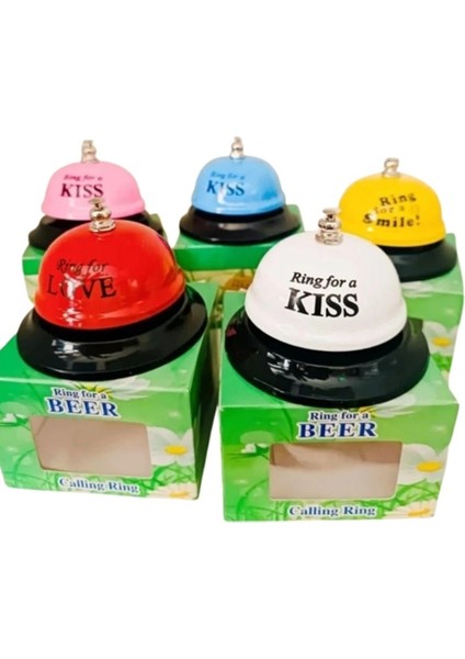 Kıss Masaüstü Zil Resepsiyon Zili - 1 Adet