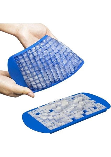 BUFFER® 160'lı Mini Küp Şekilli Silikon Buzluk, Sunum Buzluk fiyatları