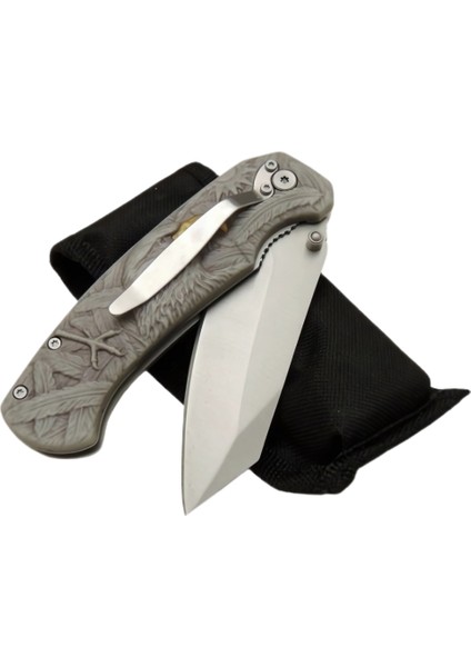 Sibirya Kartal Desenli Tanto Çakı S-2061 modelleri