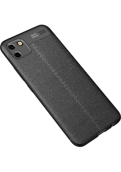 Newface Realme C11 2021 Kılıf Auto Focus Kapak - Siyah fiyatları