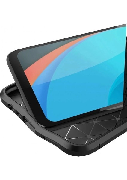 Newface Realme C11 2021 Kılıf Auto Focus Kapak - Siyah modelleri