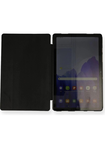 Newface Samsung Galaxy T870 Tab S7 11 Kılıf Tablet Smart Kılıf - Siyah modelleri