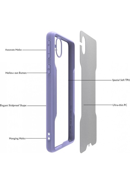 Newface Samsung Galaxy A01 Core Kılıf Platin Silikon - Siyah fiyatları