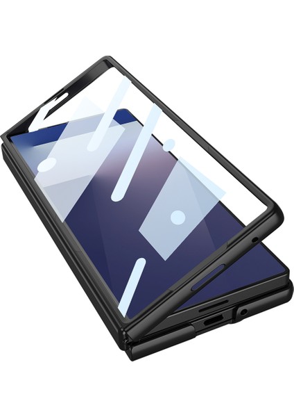 Nova Global Galaxy Z Fold 7 Kılıf Standlı Zore Kıpta Qstand Kapak modelleri