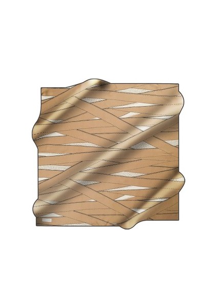 Twill Ipek Eşarp - 8748438 - 931