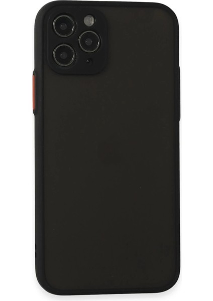 Newface iPhone 11 Pro Kılıf Montreal Silikon Kapak - Siyah