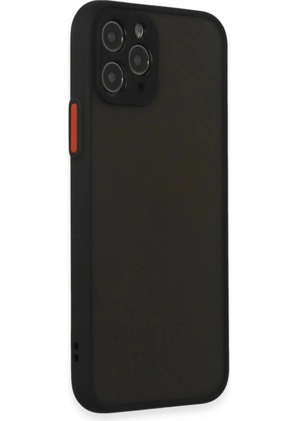 Newface iPhone 11 Pro Kılıf Montreal Silikon Kapak - Siyah fiyatları