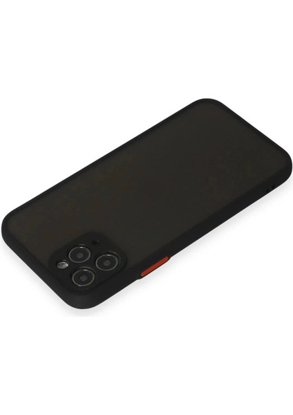 Newface iPhone 11 Pro Kılıf Montreal Silikon Kapak - Siyah modelleri