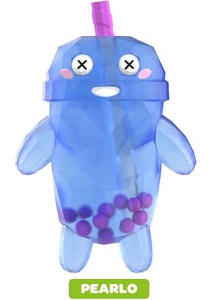 Bubble Tea Kristal Boba Pals Serisi, 14CM, 6ADET, Eğlenceli ve Lezzetli! modelleri